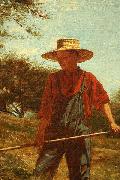 Winslow Homer Haymaking china oil painting artist